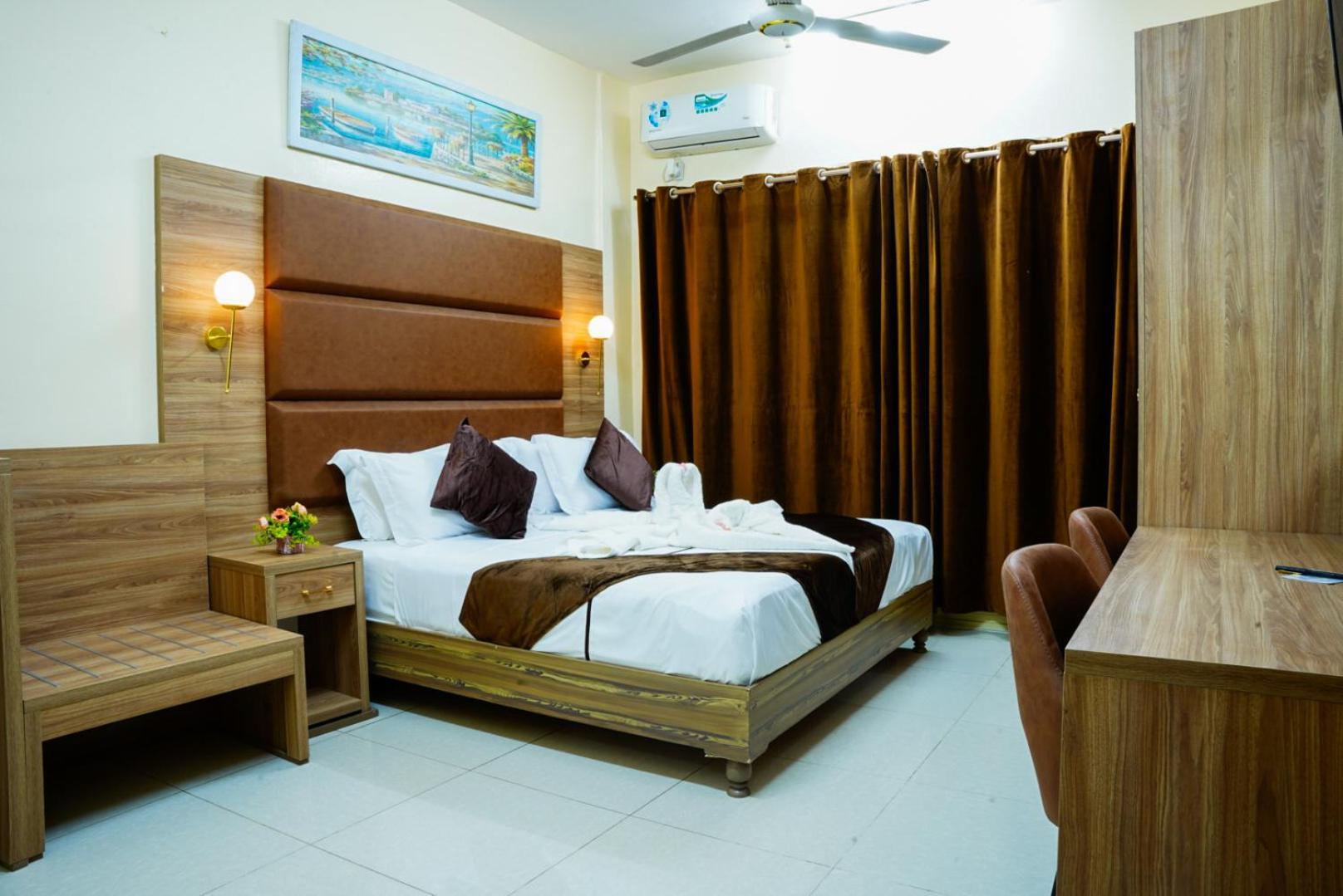 Comfort Hotel Djibouti City Exterior photo