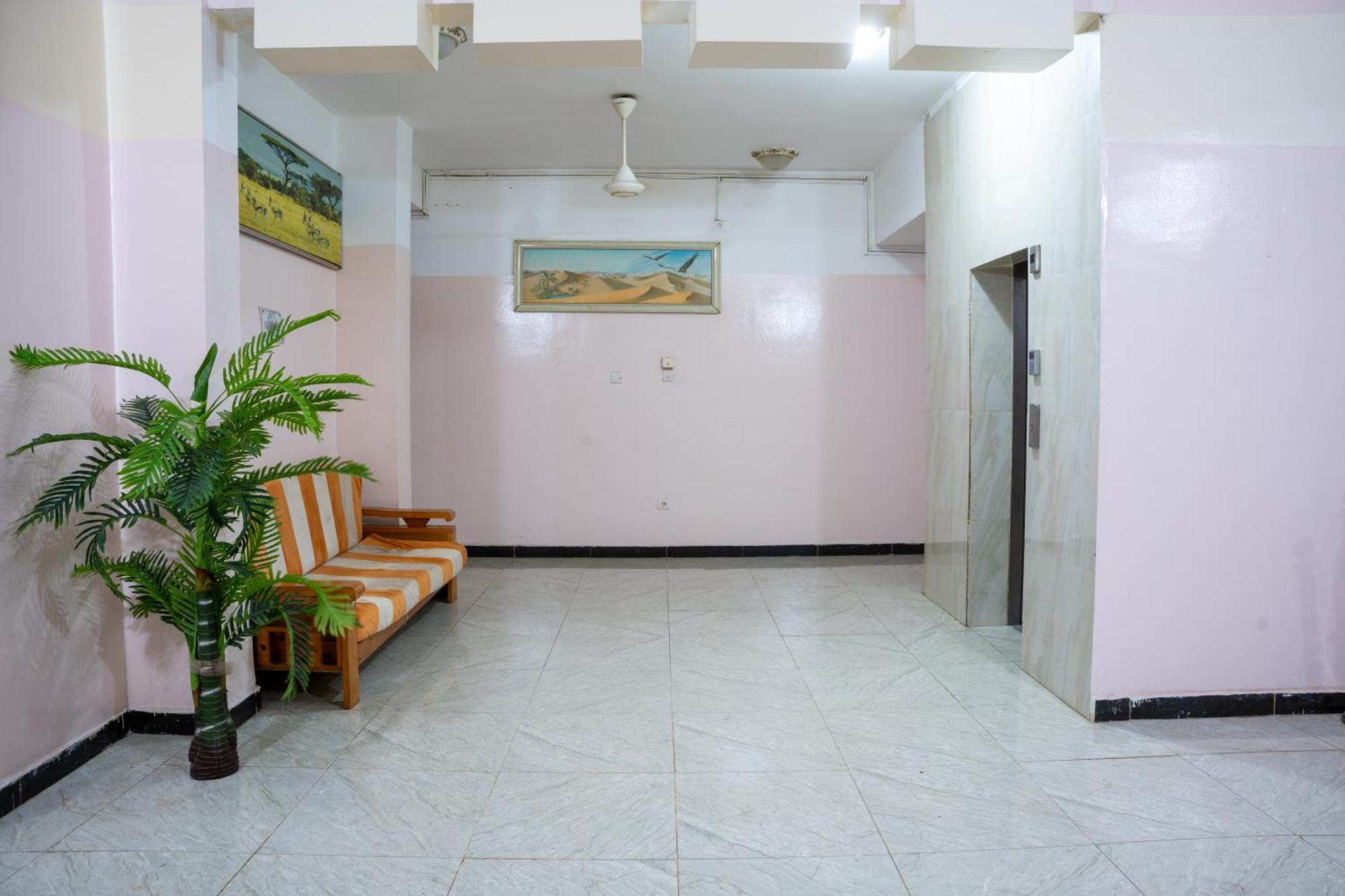Comfort Hotel Djibouti City Exterior photo