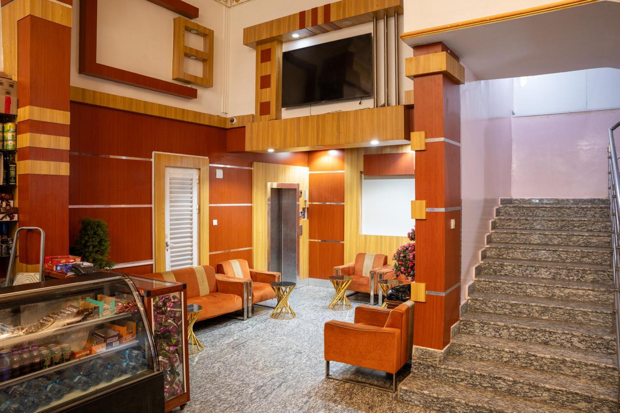 Comfort Hotel Djibouti City Exterior photo