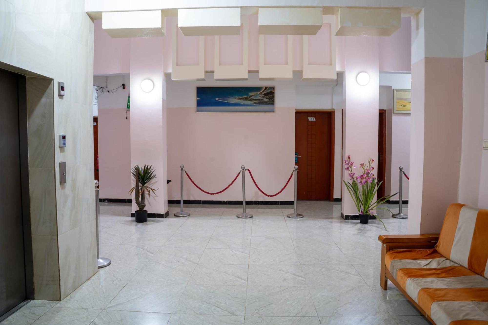 Comfort Hotel Djibouti City Exterior photo