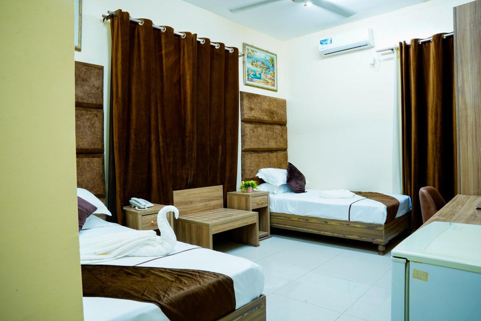 Comfort Hotel Djibouti City Exterior photo