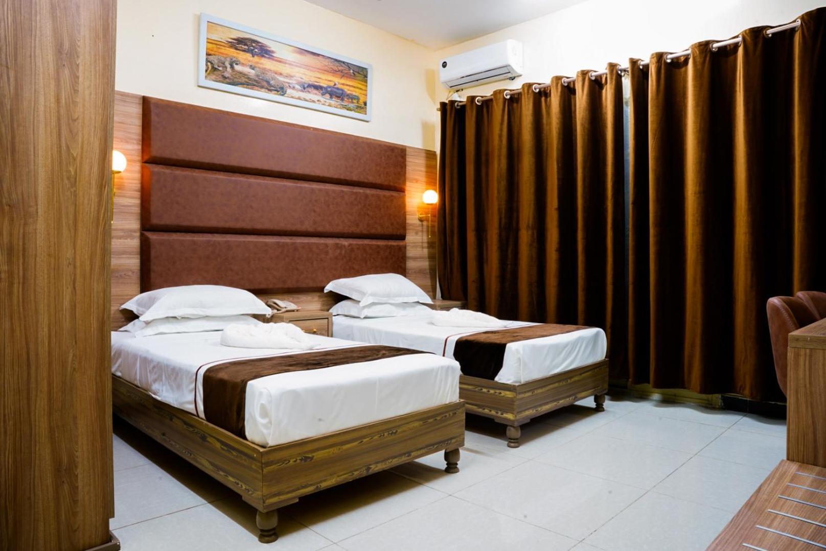 Comfort Hotel Djibouti City Exterior photo