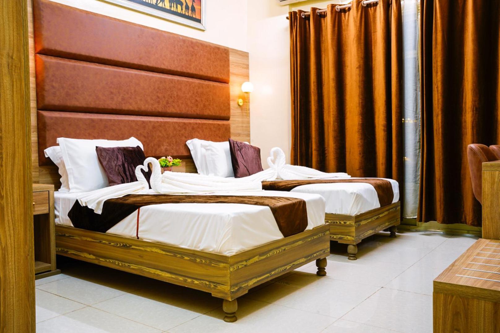 Comfort Hotel Djibouti City Exterior photo