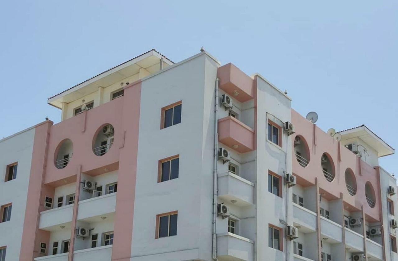 Comfort Hotel Djibouti City Exterior photo